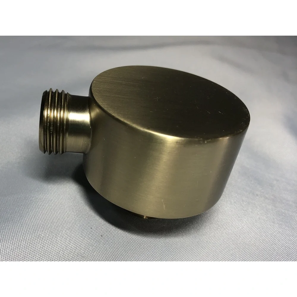 Wall Supply Elbow for Hand Held shower - Brushed Gold - Unbranded - Preowned